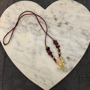 FACE MASK Chain (Chain only, mask not included)